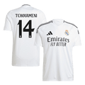 Real Madrid TCHOUAMENI #14 Home Jersey 2024/25 - Football Shirt | SmartJerseys | Official Quality
