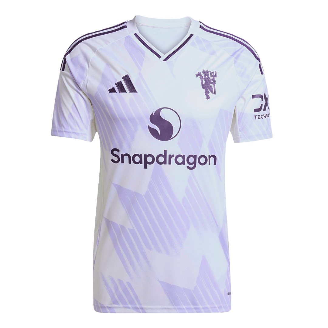 Manchester United Away Soccer Jersey 2025/26 - Football Shirt | SmartJerseys | Official Quality