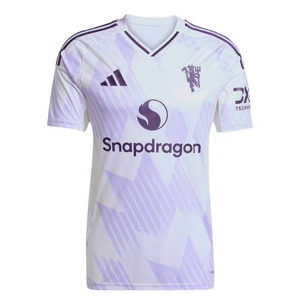 Manchester United Away Soccer Jersey 2025/26 - Football Shirt | SmartJerseys | Official Quality
