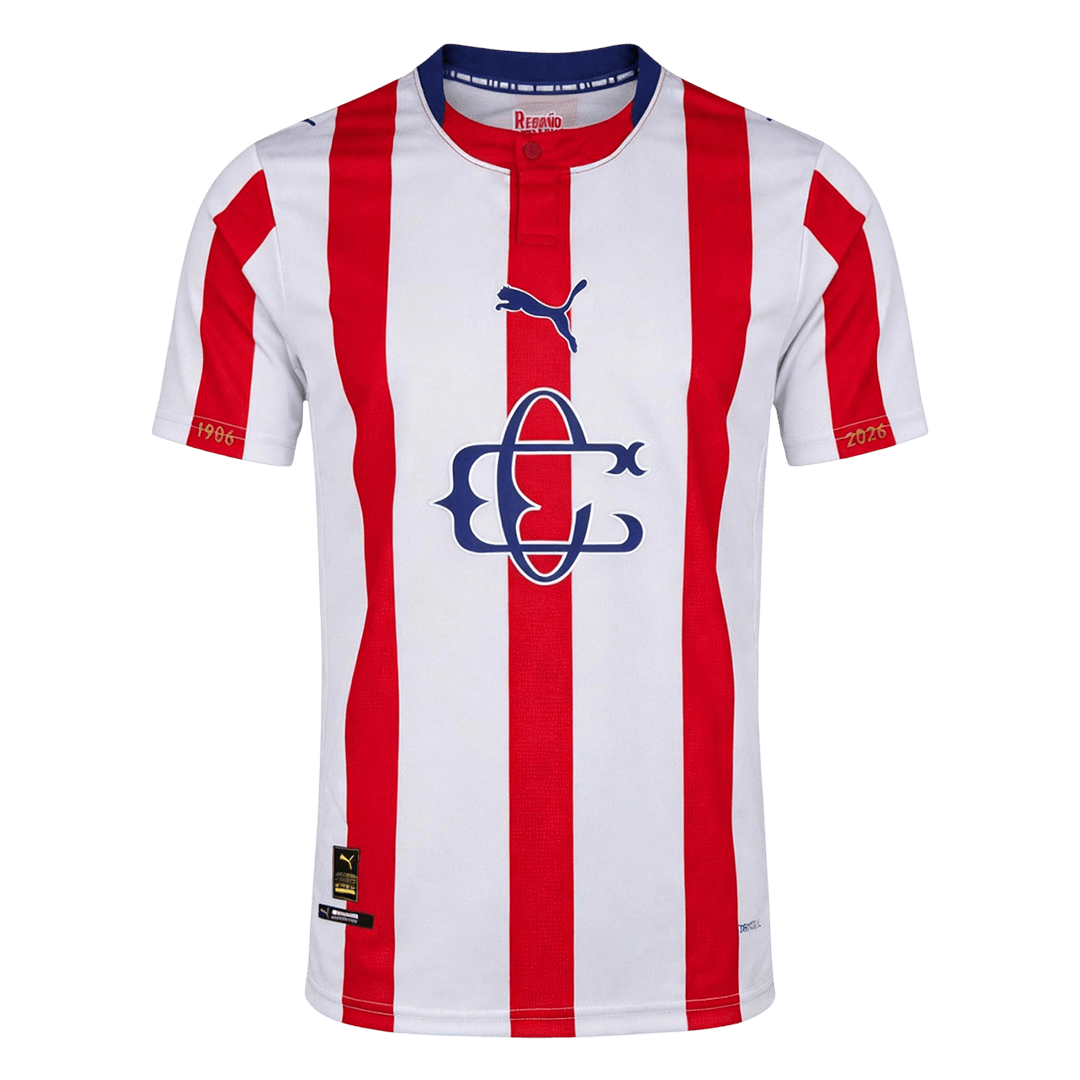 Chivas 120th Anniversary Kit Jersey 2026