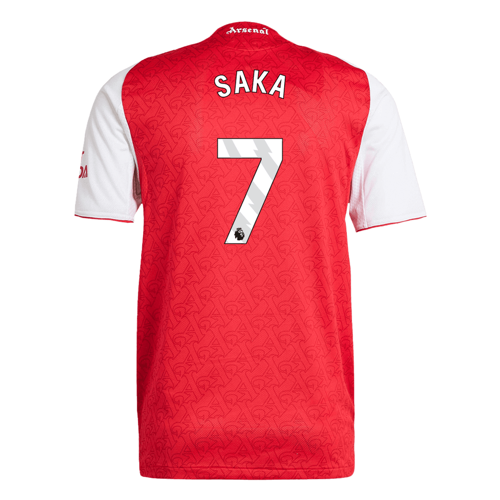 Arsenal SAKA #7 Home Soccer Jersey Authentic 2025/26