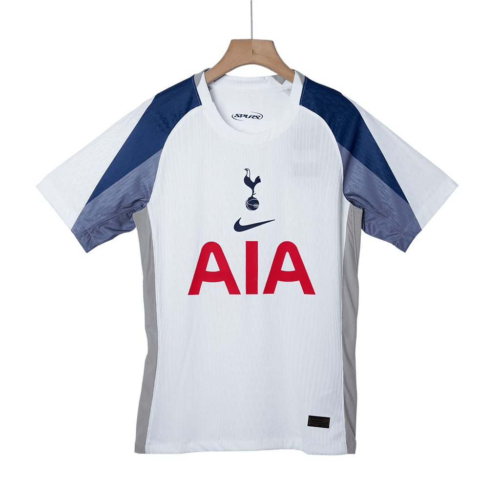 Tottenham Hotspur DRAGUSIN #6 Home Soccer Jersey Authentic 2025/26
