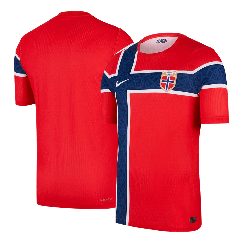 Norway Home Soccer Jersey Authentic 2026