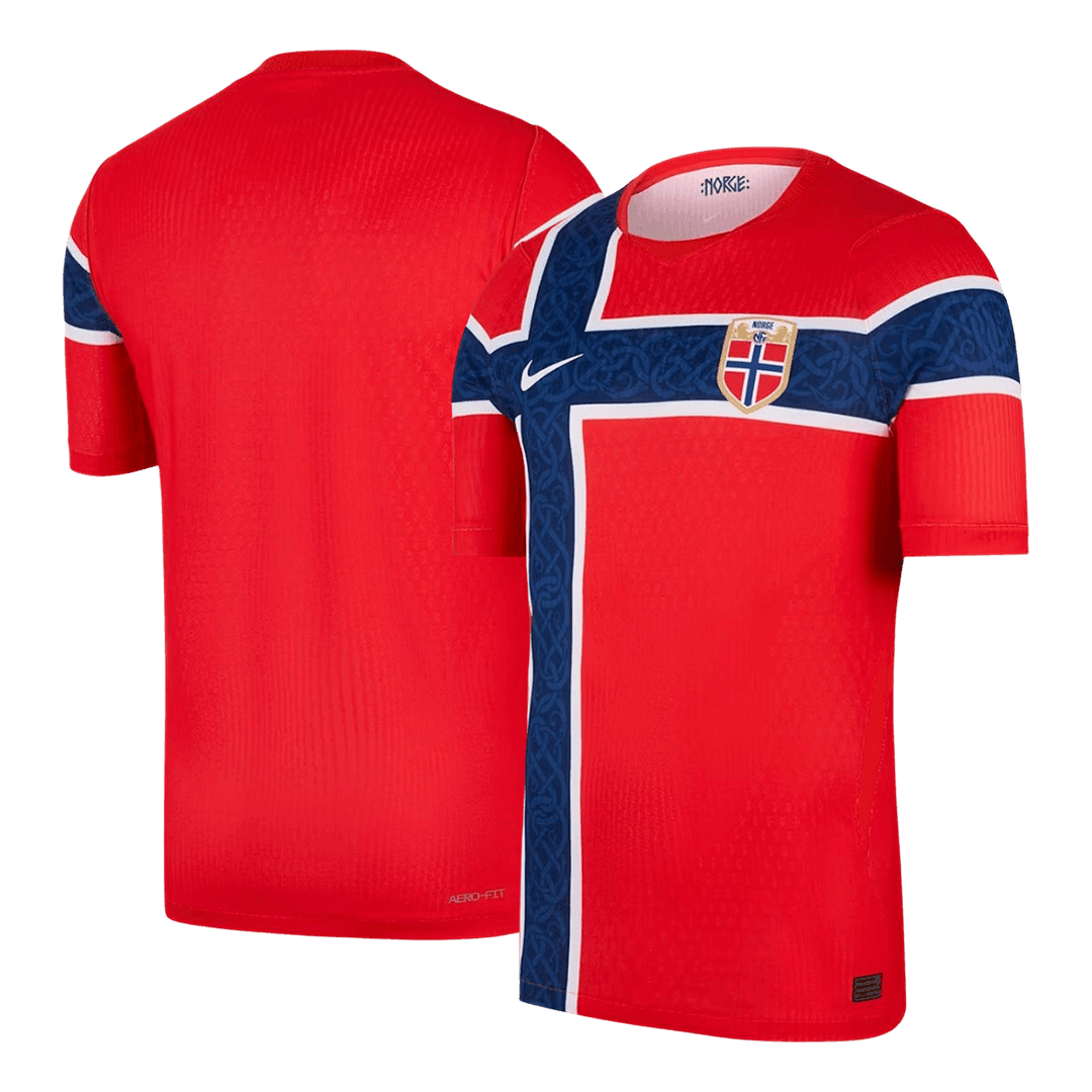 Norway Home Soccer Jersey Authentic 2026