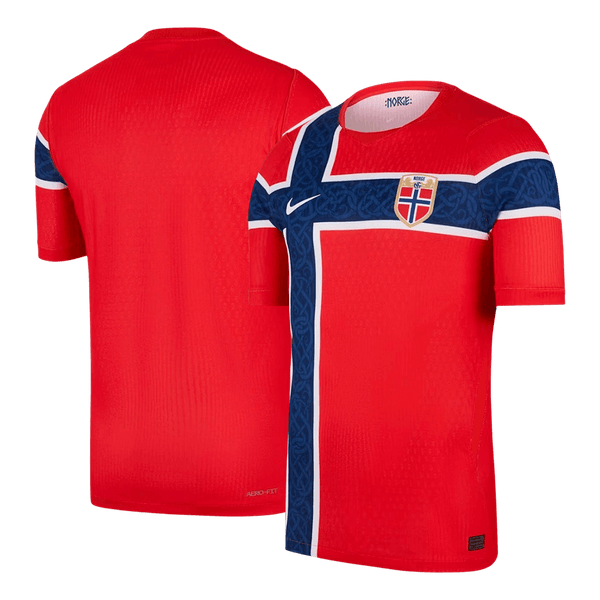Norway Home Soccer Jersey Authentic 2026