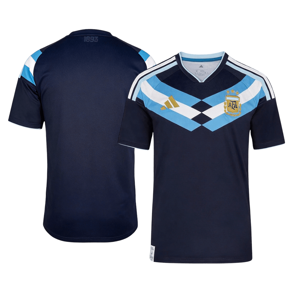 Argentina Special Edition Soccer Jersey World Cup 2026 Navy