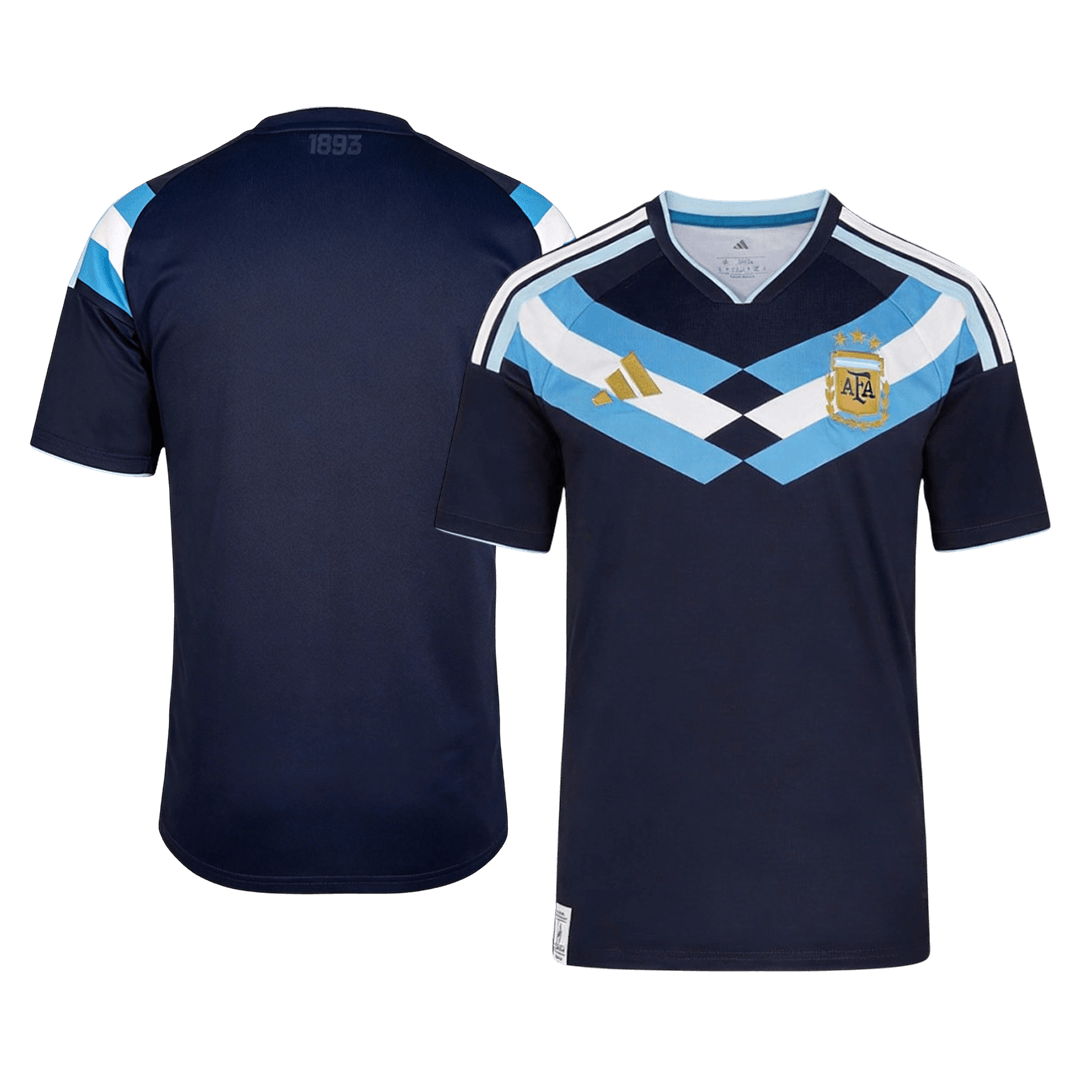 Argentina Special Edition Soccer Jersey World Cup 2026 Navy