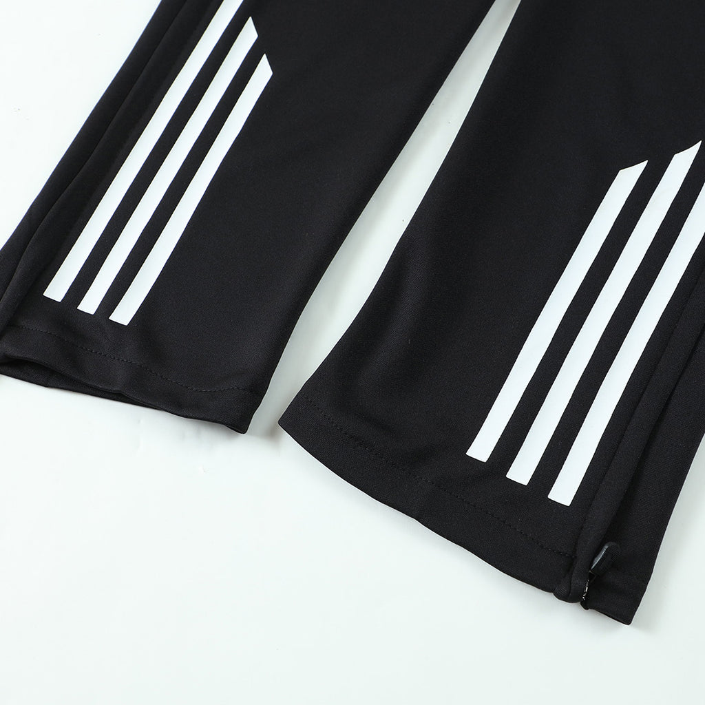 Real Madrid Sweatshirt Kit 2025/26 - Black (Top+Pants)