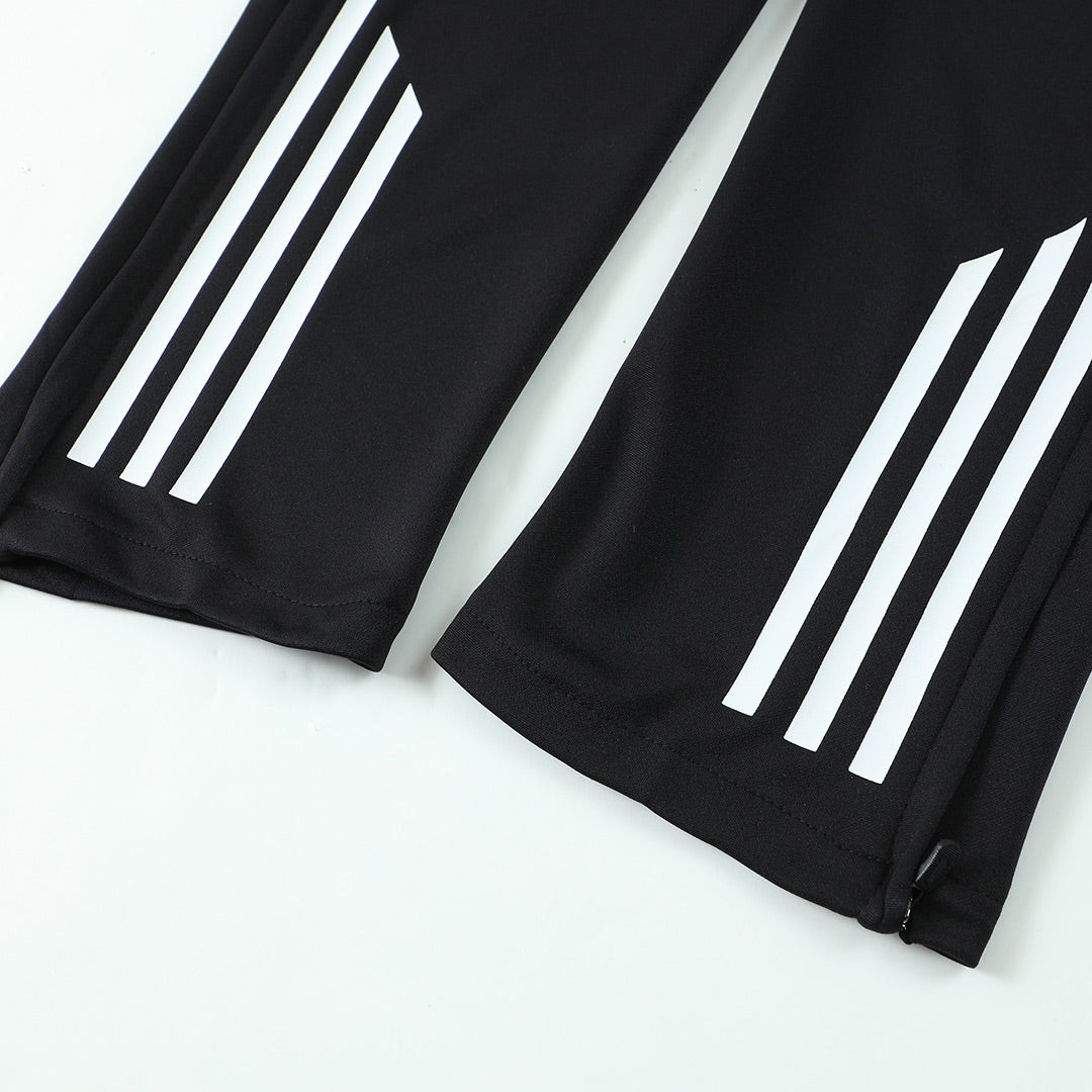 Real Madrid Sweatshirt Kit 2025/26 - Black (Top+Pants)