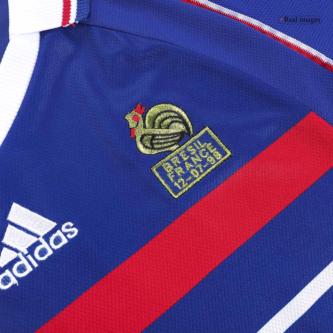 France World Cup Home Jersey Retro 1998