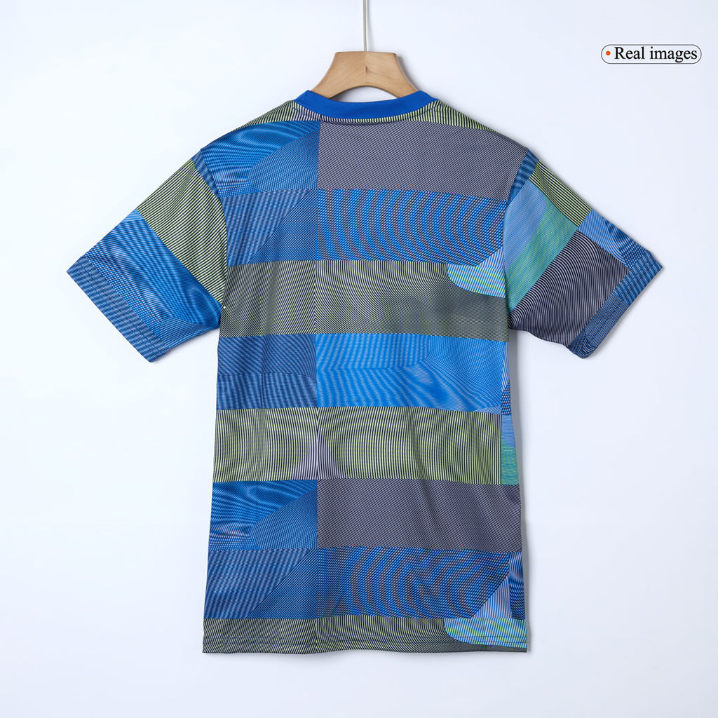 Real Madrid Pre-Match Soccer Jersey 2025/26