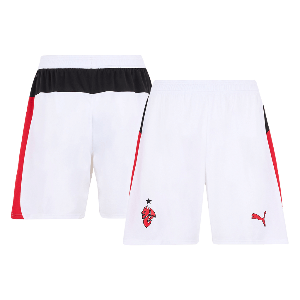 AC Milan Away Soccer Shorts 2025/26