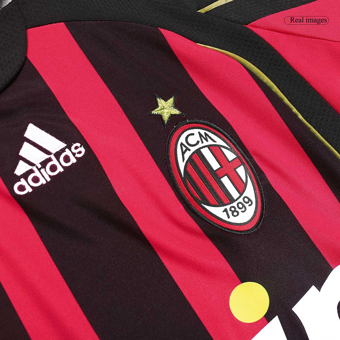 AC Milan KAKA' #22 Home Jersey Retro 2006/07