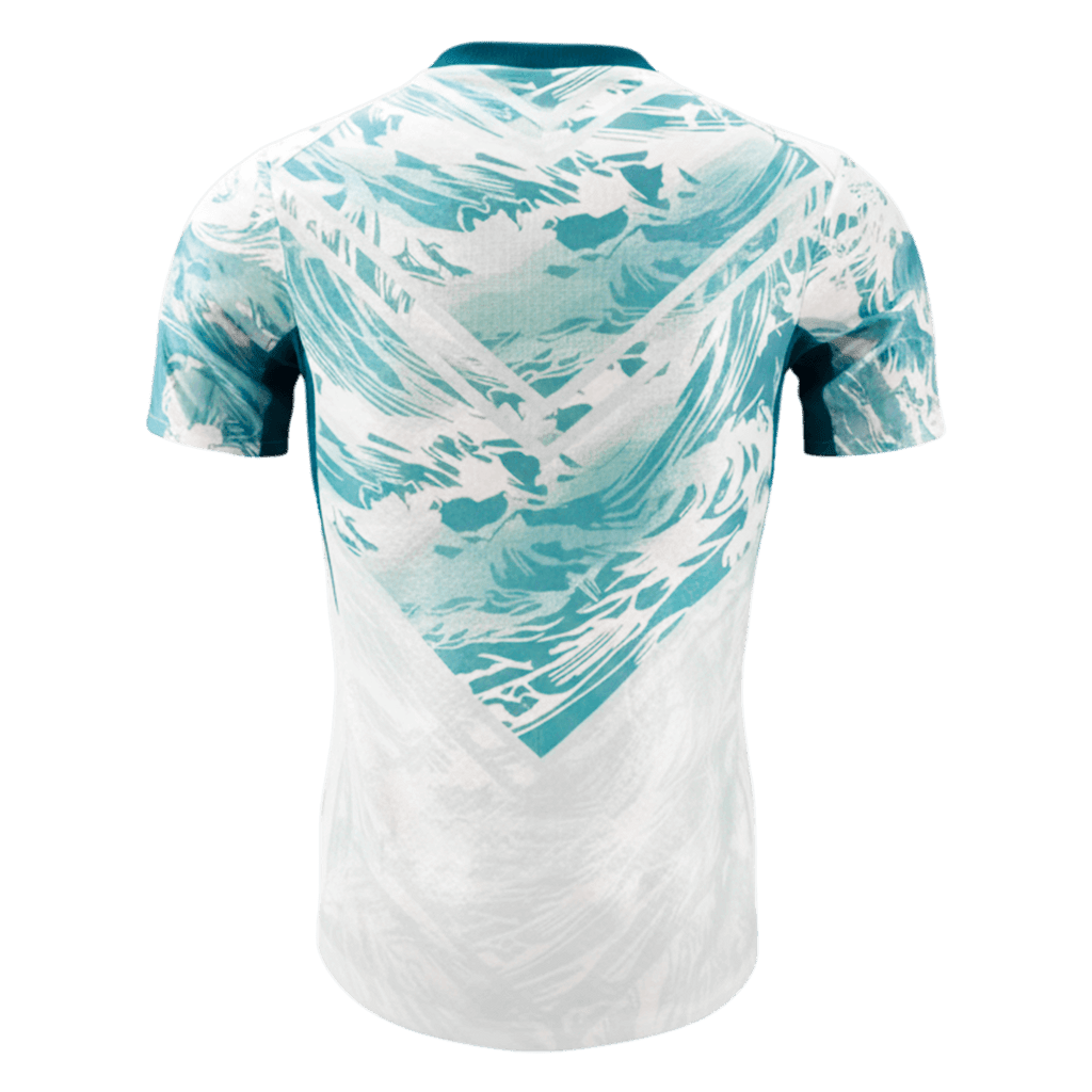 Camiseta de fútbol de visitante de Portugal auténtica 2026