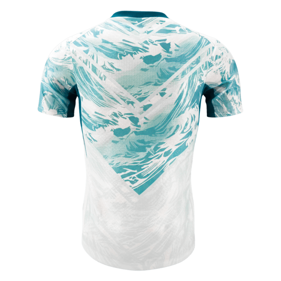 Camiseta de fútbol de visitante de Portugal auténtica 2026