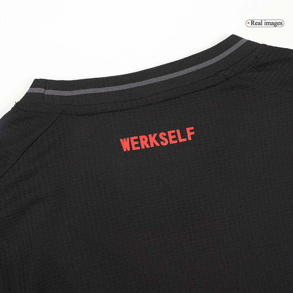 Camiseta local auténtica del Bayer 04 Leverkusen 2023/24