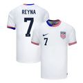 USA REYNA #7 Home Jersey Copa America 2024 - Football Shirt | SmartJerseys | Official Quality