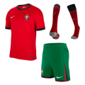 Portugal Home Jersey Kit EURO 2024 (Jersey+Shorts+Socks) - Football Shirt | SmartJerseys | Official Quality