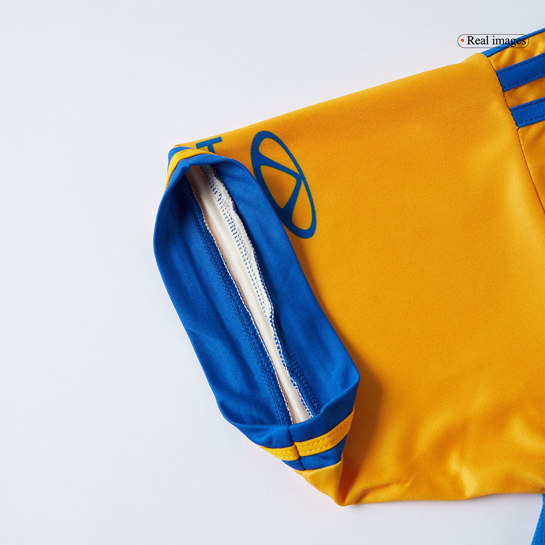 Maillot de football Tigres UANL domicile 25/26 jaune