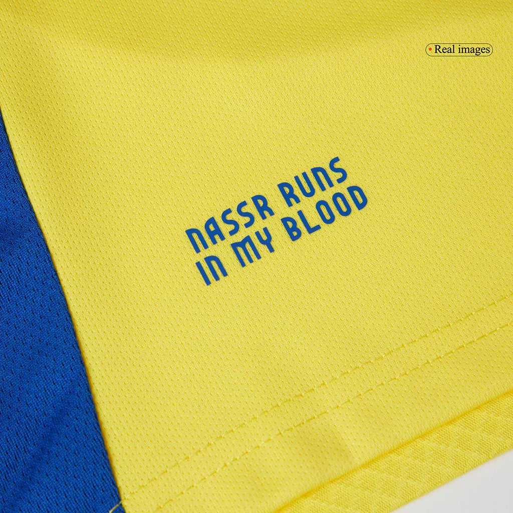 Al Nassr RONALDO #7 Home Soccer Jersey 2024/25 - ACL
