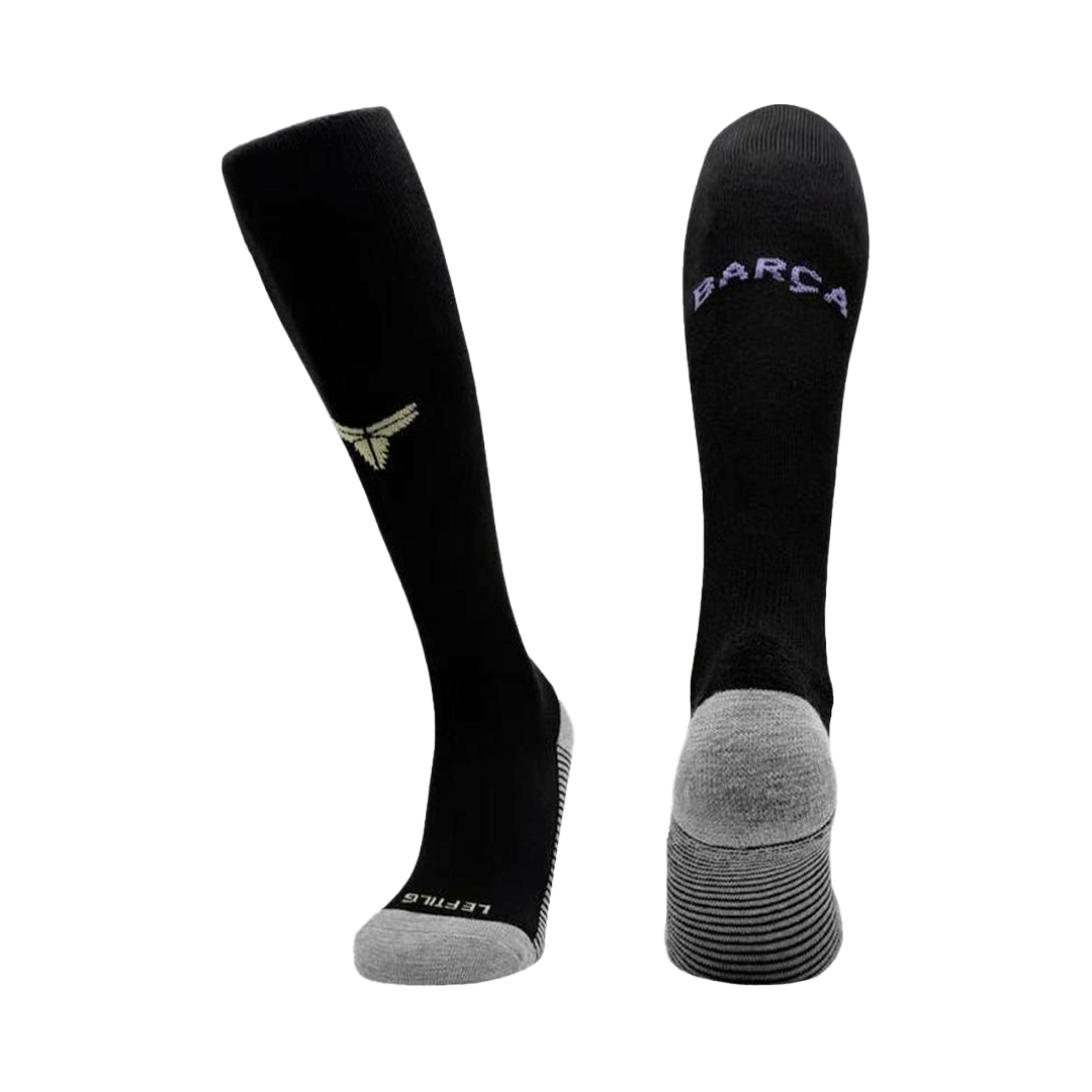 Barcelona Away Soccer Socks 2025/26 Kid - Football Shirt | SmartJerseys | Official Quality