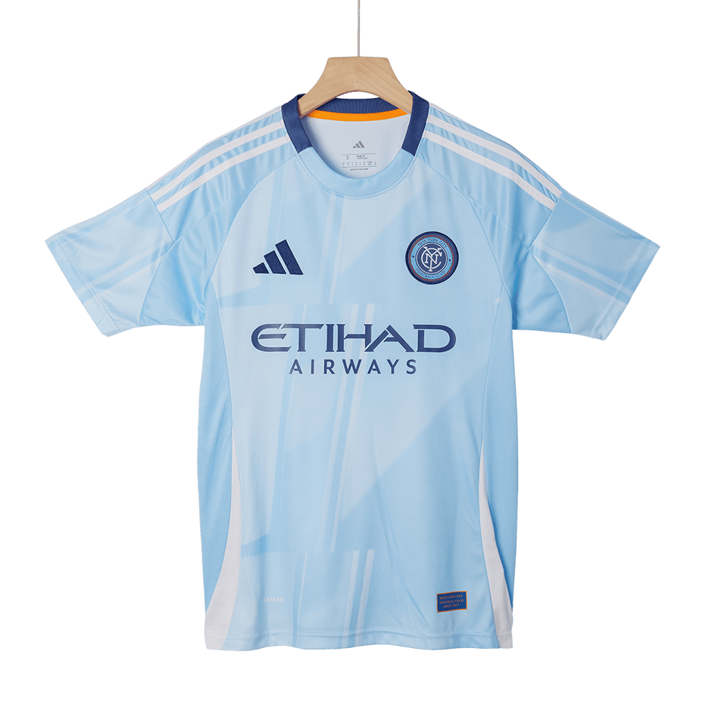 Maillot domicile du New York City Soccer 2025