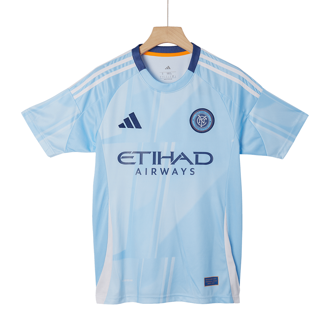 Maillot domicile du New York City Soccer 2025