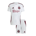Kid's Ajax Third Away Soccer Jersey Kit(Jersey+Shorts) 2024/25 - Football Shirt | SmartJerseys | Official Quality