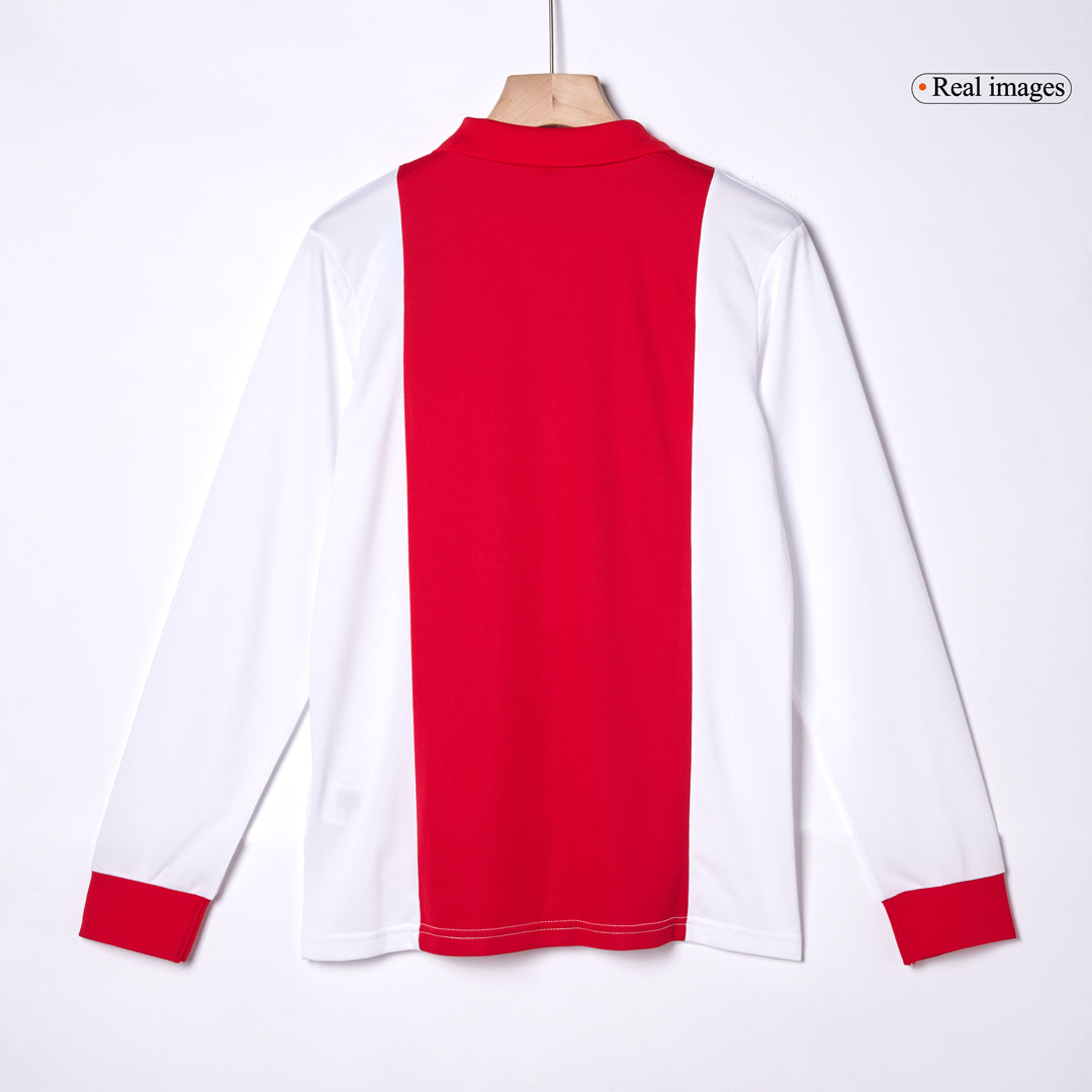 Maillot de football à manches longues de l'Ajax 2024/25 - 125e anniversaire