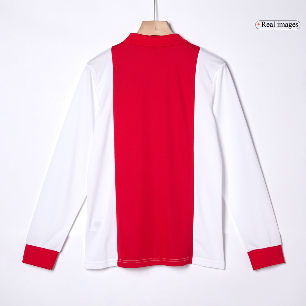 Maillot de football à manches longues de l'Ajax 2024/25 - 125e anniversaire