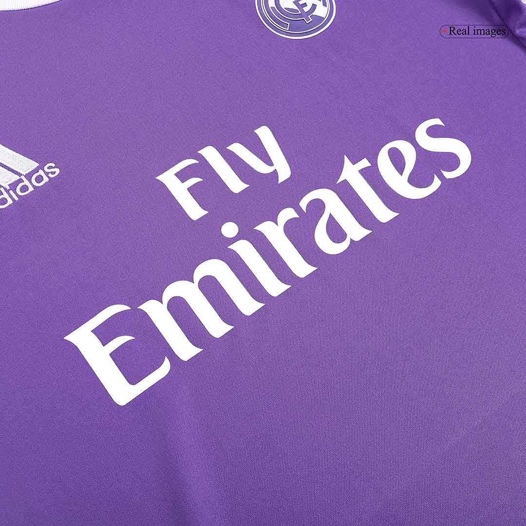 Camiseta de fútbol retro de visitante del Real Madrid SERGIO RAMOS #4 2016/17