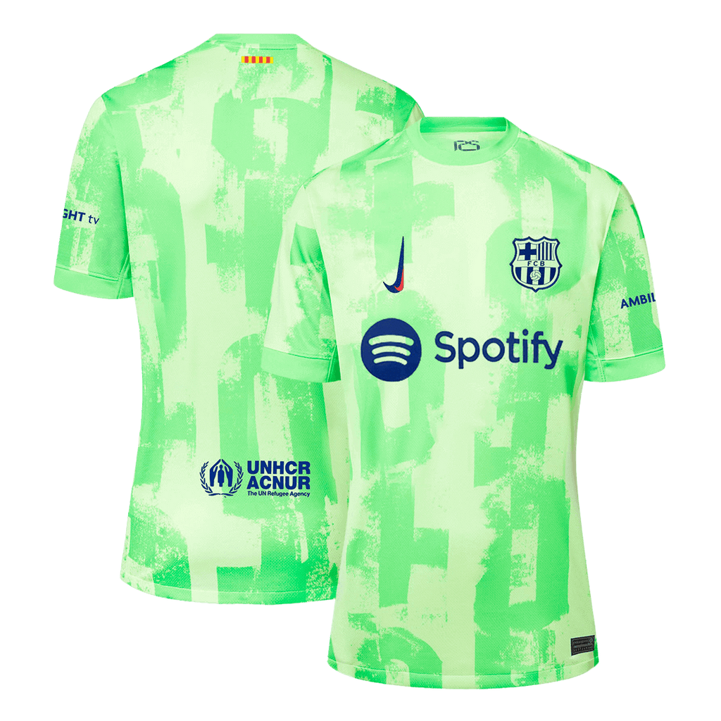 Camiseta de visitante del Barcelona de tercera equipación