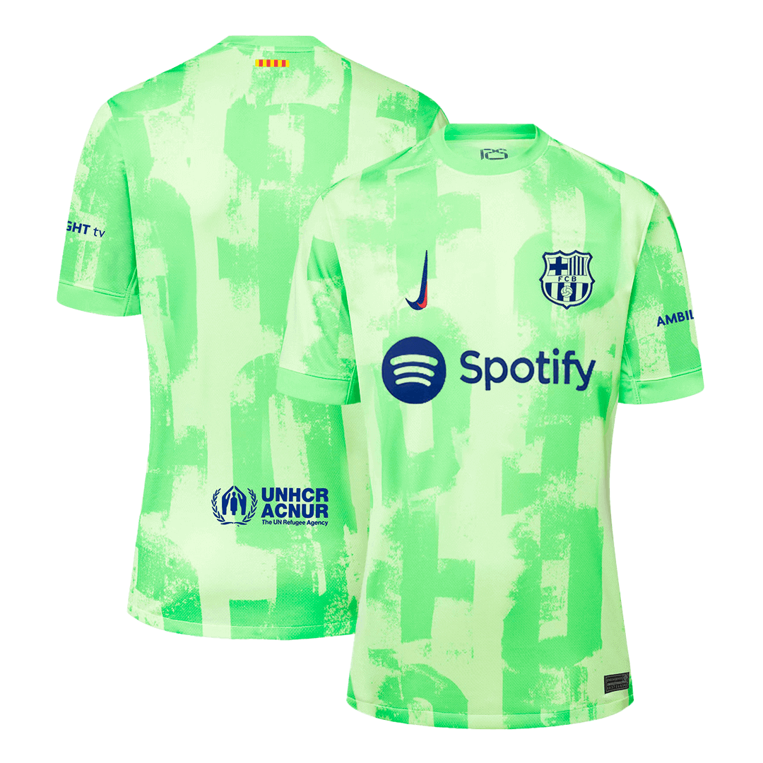 Camiseta de visitante del Barcelona de tercera equipación