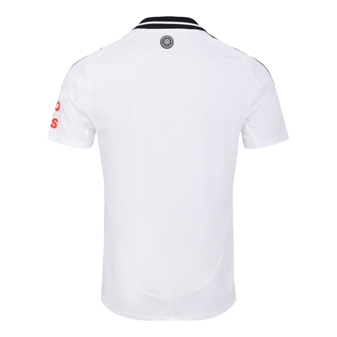 Maillot domicile de Fulham pour la saison 2024/25