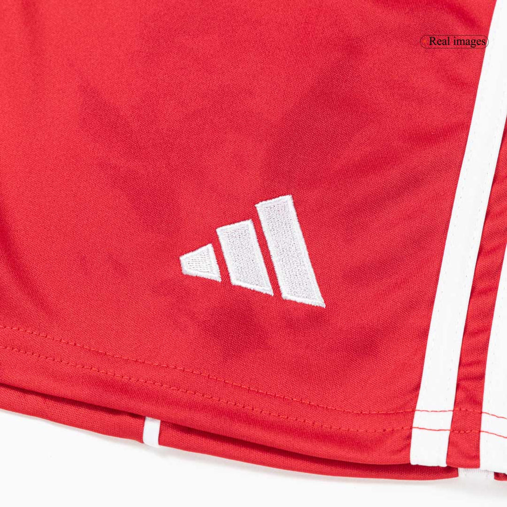 Kid's Liverpool Home Soccer Jersey Kit(Jersey+Shorts+Socks) 25/26 Red