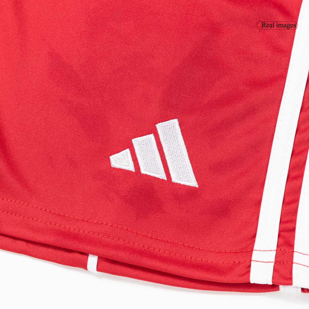 Kid's Liverpool Home Soccer Jersey Kit(Jersey+Shorts+Socks) 25/26 Red