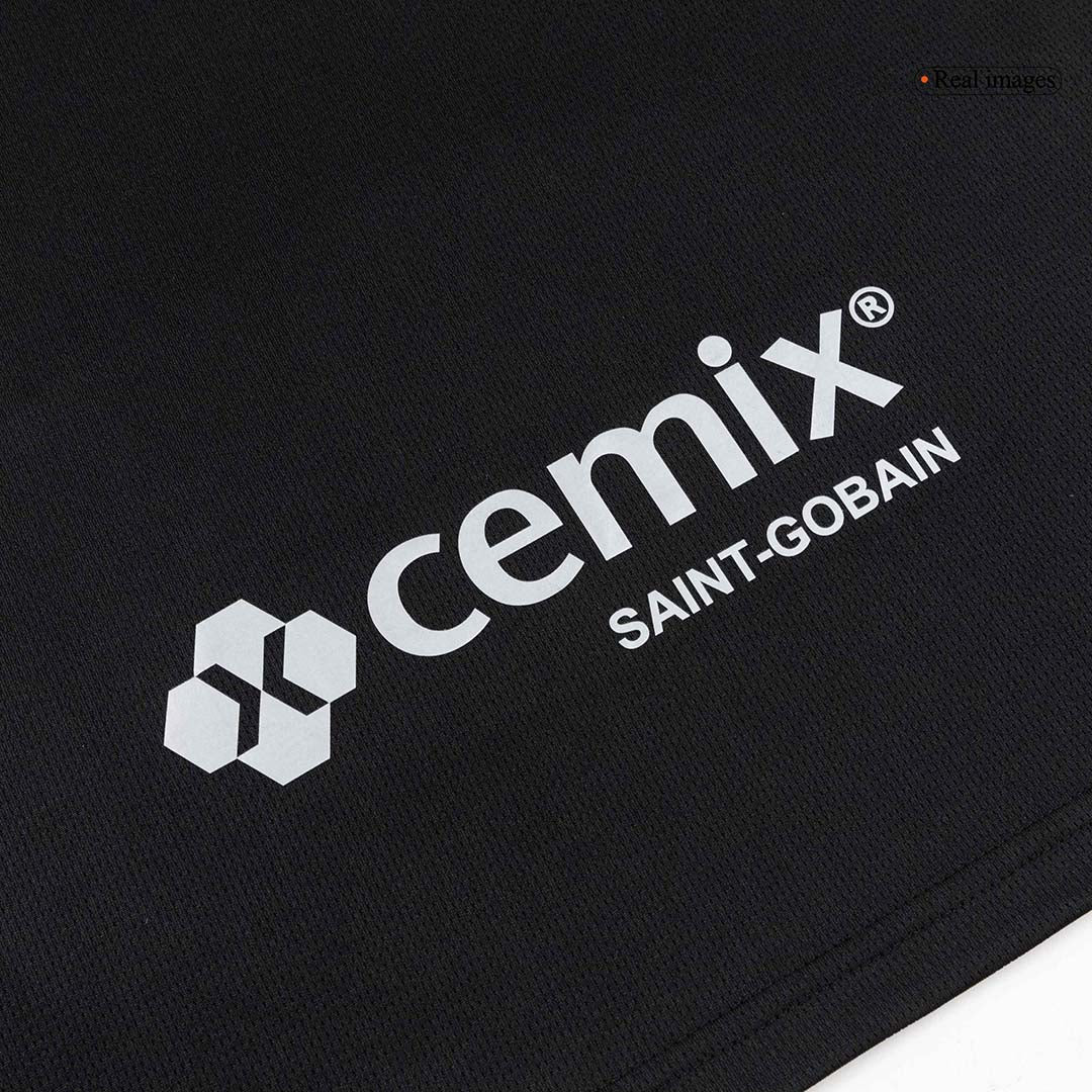 Camiseta de fútbol de tercera edición de Cruz Azul 25/26, versión de jugador, color negro