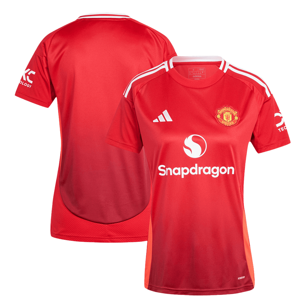 Women's Manchester United Home Soccer Jersey 2024/25