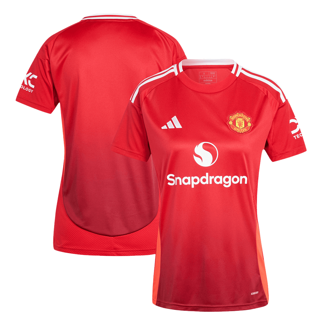 Women's Manchester United Home Soccer Jersey 2024/25