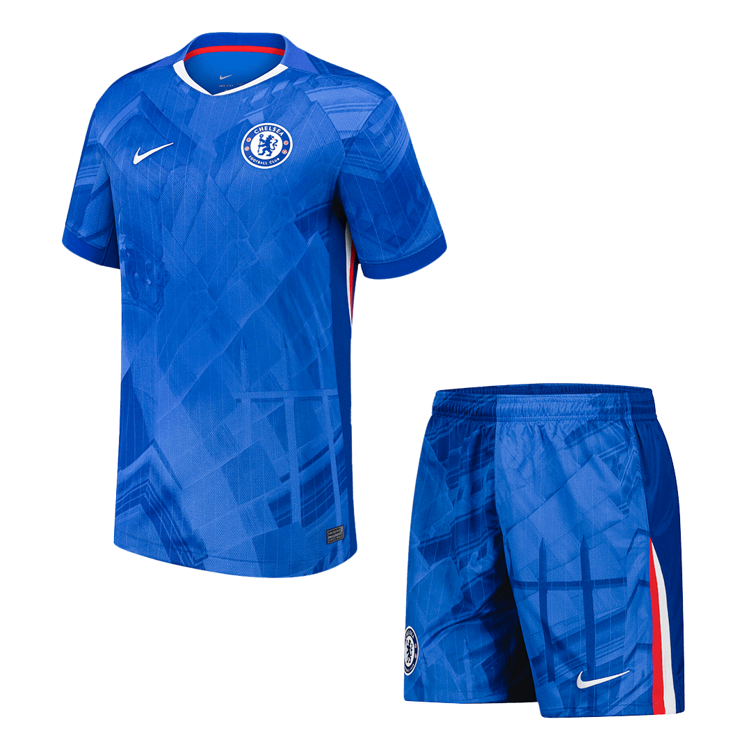 Chelsea Home Soccer Jersey 2025/26 - Football Shirt | SmartJerseys | Official Quality