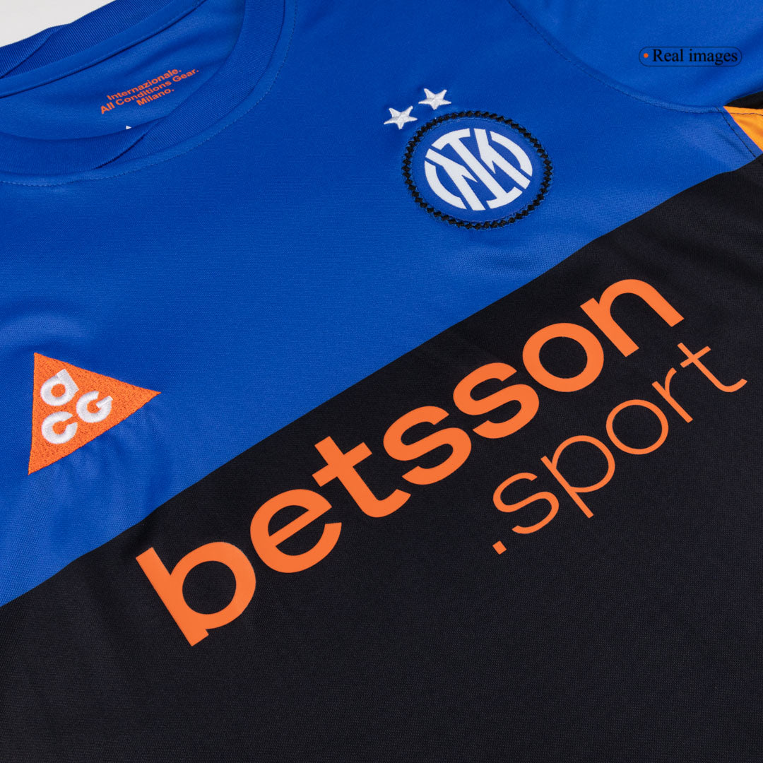 Inter Milan Fourth Away Soccer Jersey 2025/26
