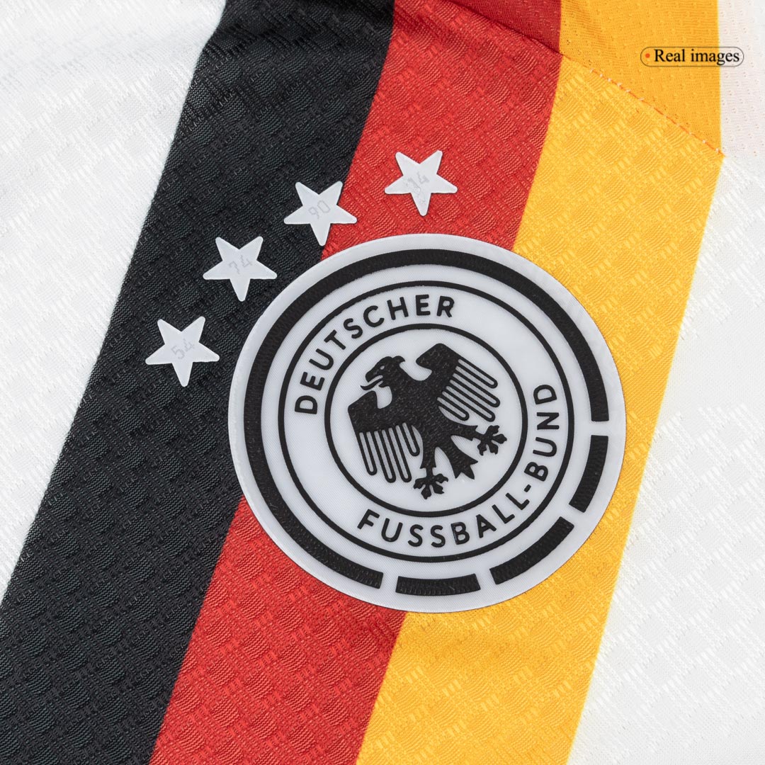 Camiseta de fútbol local de manga larga de Alemania 2026