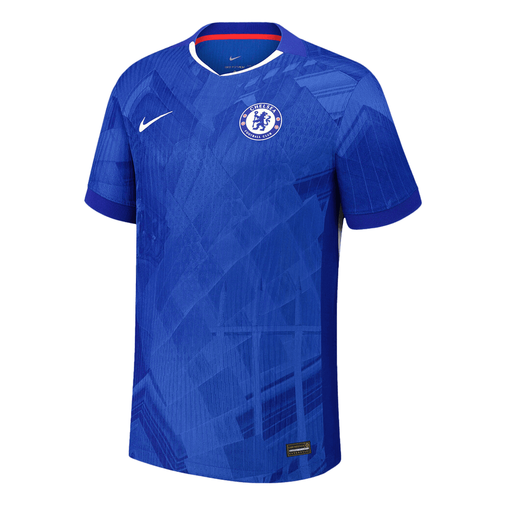 NETO #7 Authentic Chelsea Home Soccer Jersey 2025/26 Blue