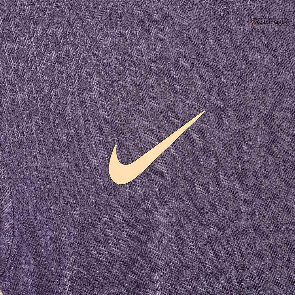 Maillot extérieur authentique de l'Angleterre pour l'EURO 2024