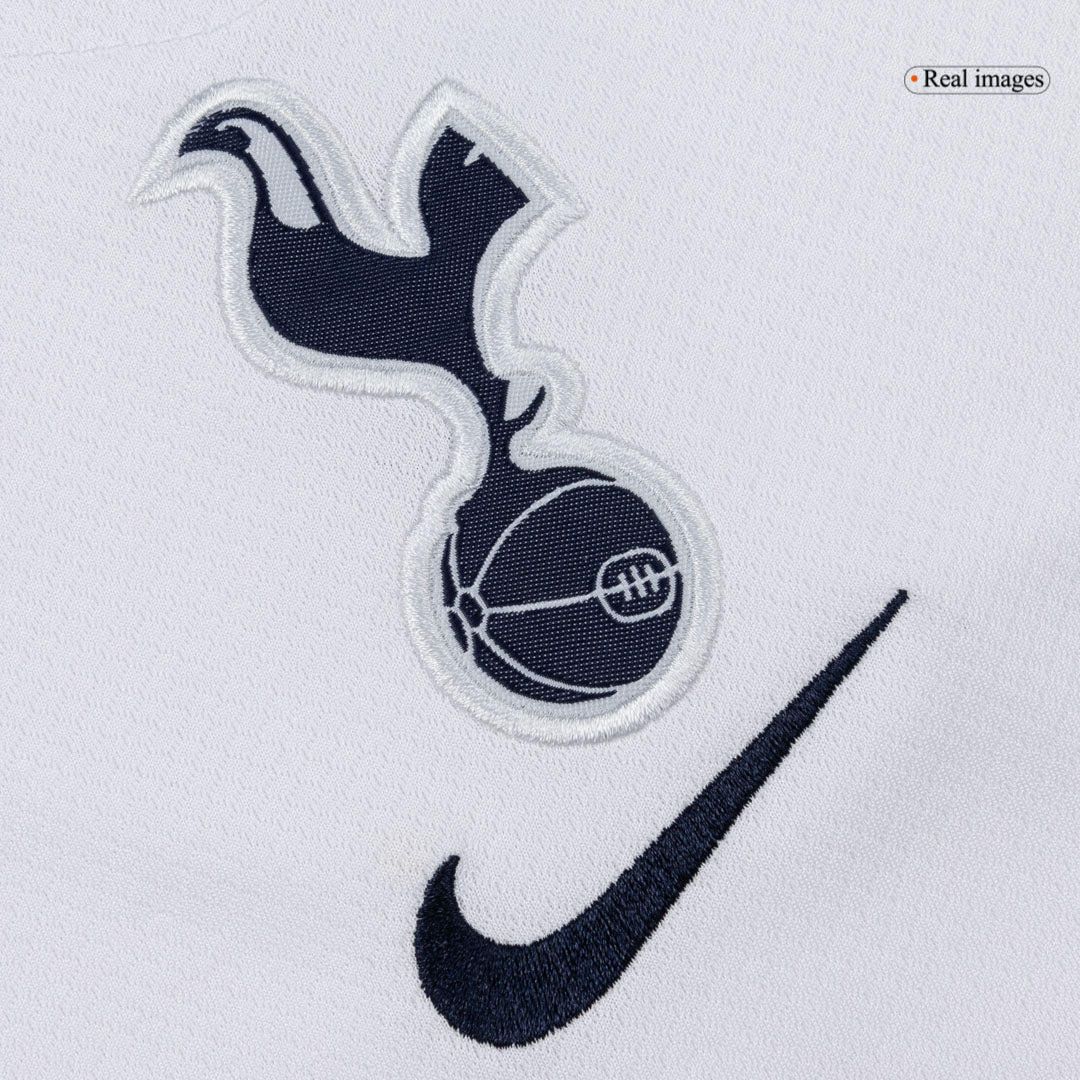 Kid's Tottenham Hotspur Home Soccer Jersey Kit(Jersey+Shorts) 25/26 White