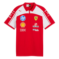 Scuderia Ferrari F1 Racing Team Polo Shirt 2026