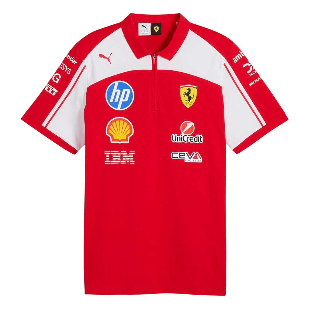 Scuderia Ferrari F1 Racing Team Polo Shirt 2026