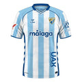 Malaga Home Soccer Jersey 2025/26 - Football Shirt | SmartJerseys | Official Quality