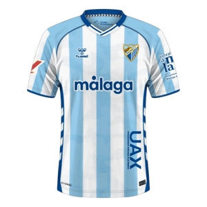 Malaga Home Soccer Jersey 2025/26 - Football Shirt | SmartJerseys | Official Quality