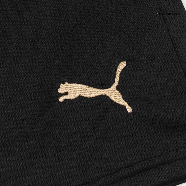 Kid's Portugal Special Edition Soccer Jersey Kit(Jersey+Shorts) World Cup 2026 Black